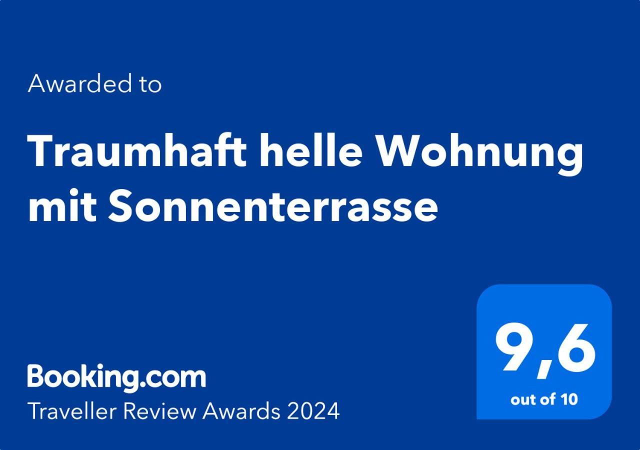 Traumhaft Helle Wohnung Mit Sonnenterrasse Вормс Екстериор снимка